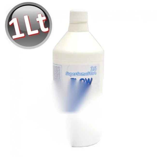 FLOW - déboucheur professionnel pour canalisations lentes - bouteille de 1 litre