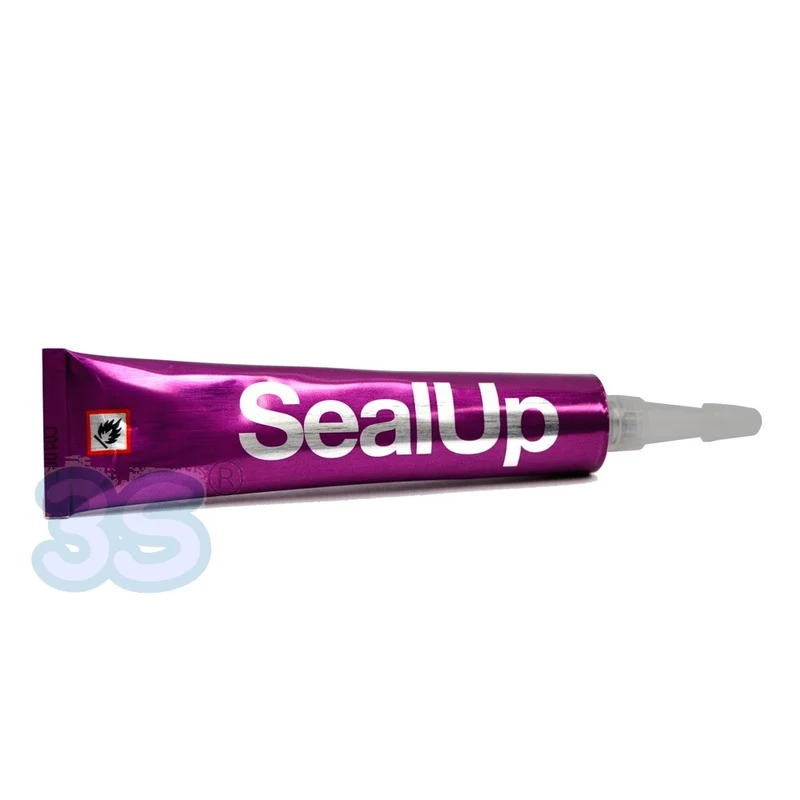 SEAL UP - Mastic d'étanchéité pour raccords et brides de réfrigérateur/climatiseur, tube de 50 ml