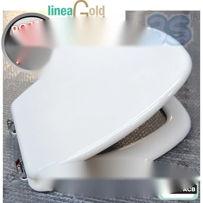 Abattant WC ITALICA Pozzi Ginori - Ligne ACB Ercos Gold