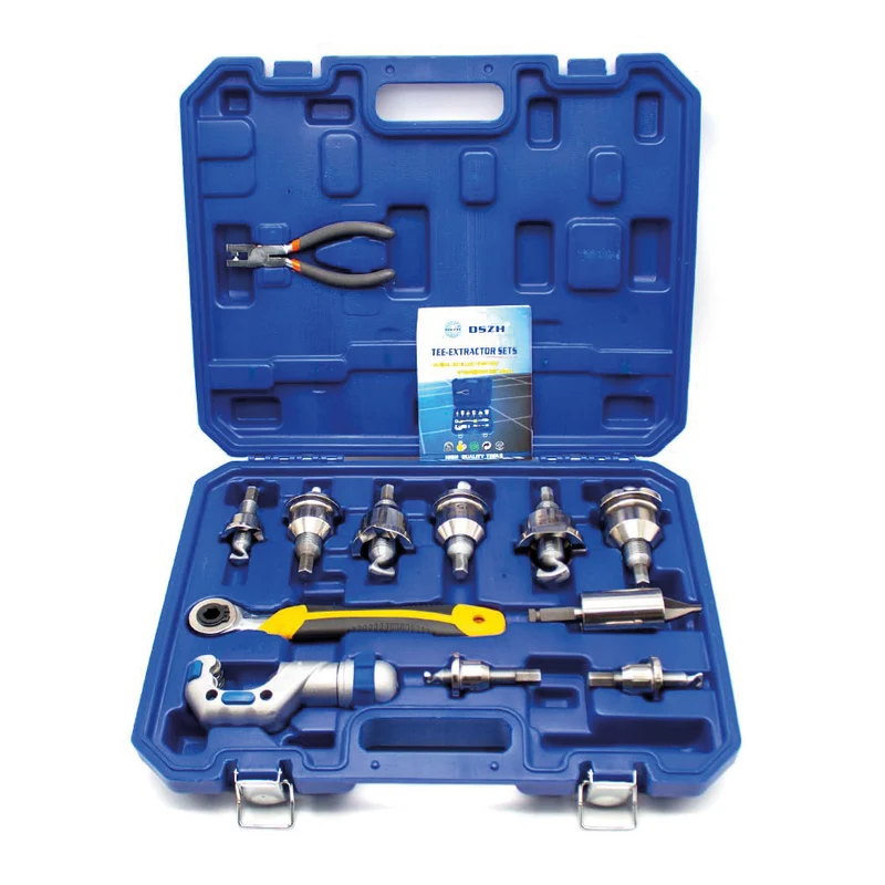 Kit extracteur de tés - L'extracteur crée des colliers et des dérivations sur les tuyaux.