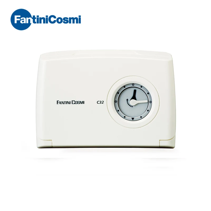 Chronothermostat journalier Fantini Cosmi C32 avec cavaliers