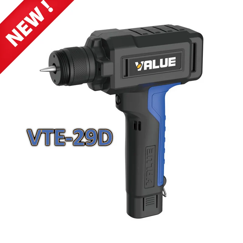 Élargisseur de cuivre à piles pour tuyaux en cuivre - 7 diamètres - VTE-29D