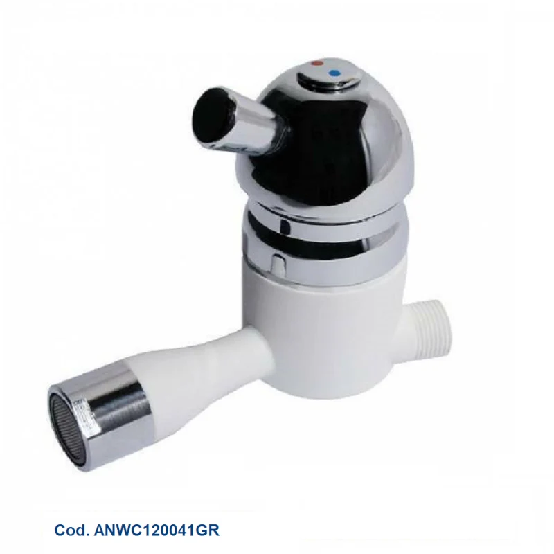MÉLANGEUR DE REMPLACEMENT en TECHNOPOLYMÈRE pour abattants de toilettes bidet 120 et 320 ORIGINAL