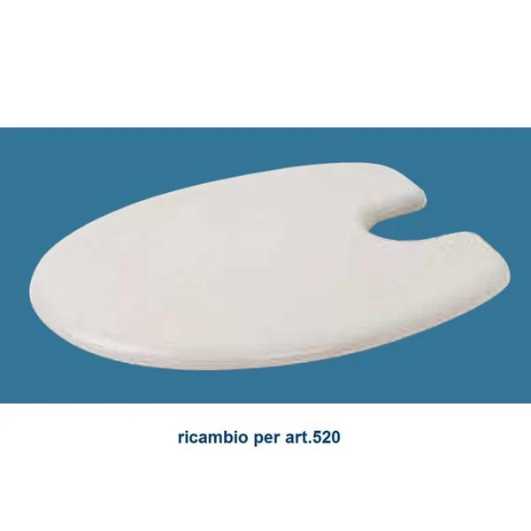 Couvercle de rechange thermodurcissable pour siège de toilette bidet, référence 520, ORIGINAL