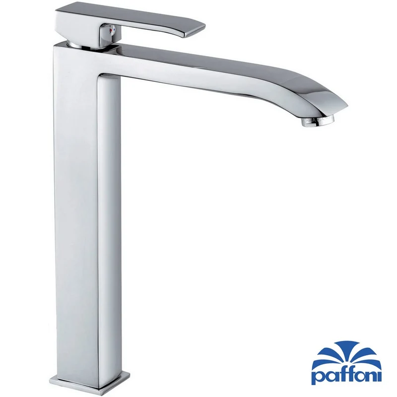 Mitigeur lavabo Rallongeto LES081 CR LEVEL PAFFONI