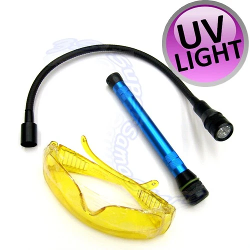 Lampe UV à 5 LED avec bras articulé - pour traceur