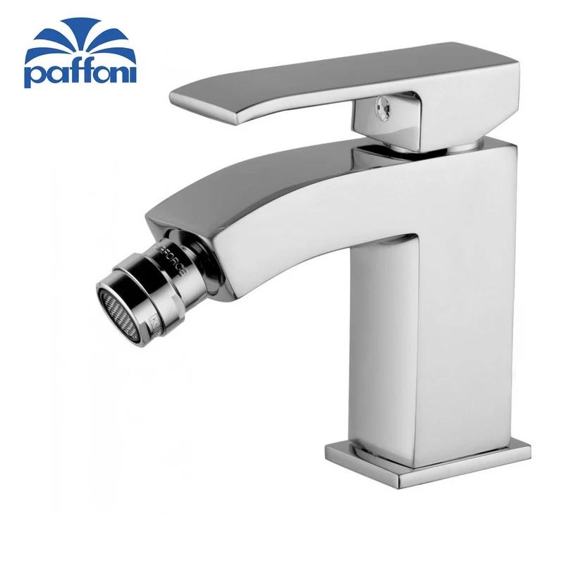 Mitigeur de bidet PAFFONI LES135 CR LEVEL avec bonde