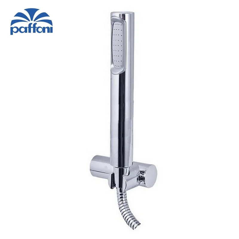 Pommeau de douche arrondi et support PAFFONI STICK - ZDUP054
