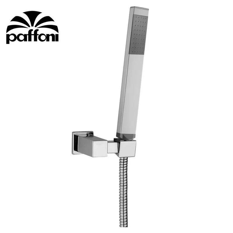 Douche carrée et support PAFFONI LEVEL - ZDUP058