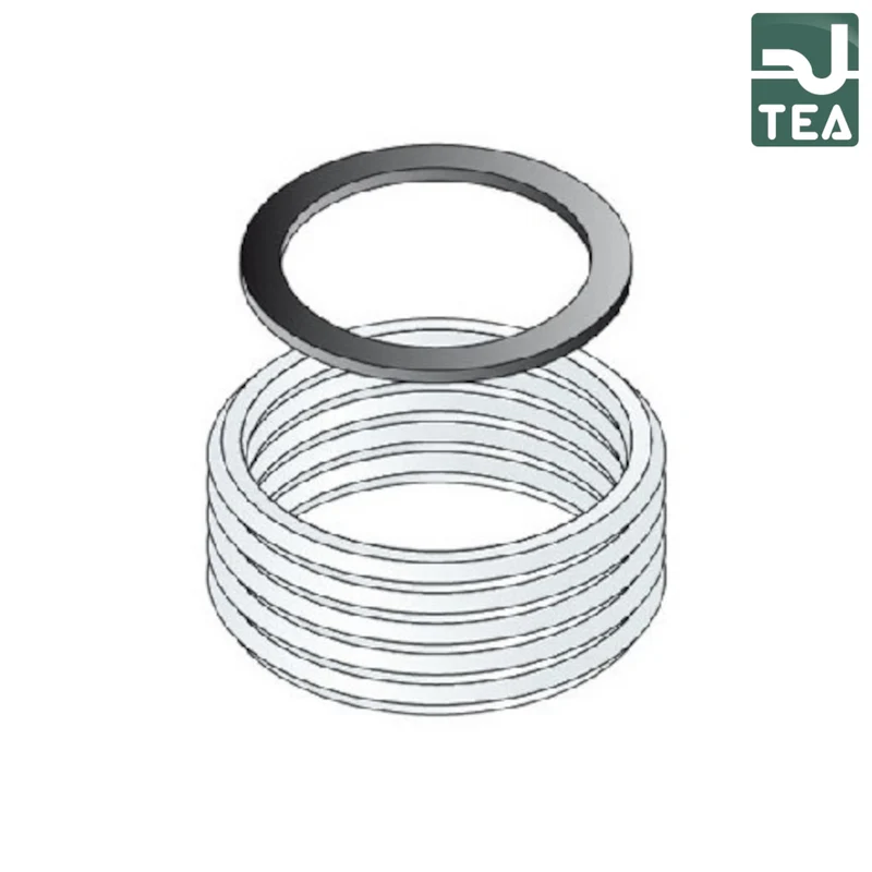 252 - Réducteur fileté en plastique M-F 1'' x 1'' 1/4 pour siphon
