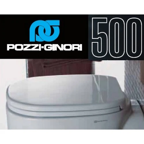 Abattant WC Pozzi Ginori série 500 - Original