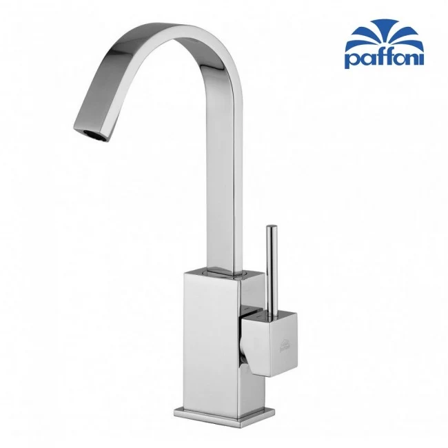 LEA878 CR LEVEL PAFFONI mitigeur lavabo - bec plat orientable