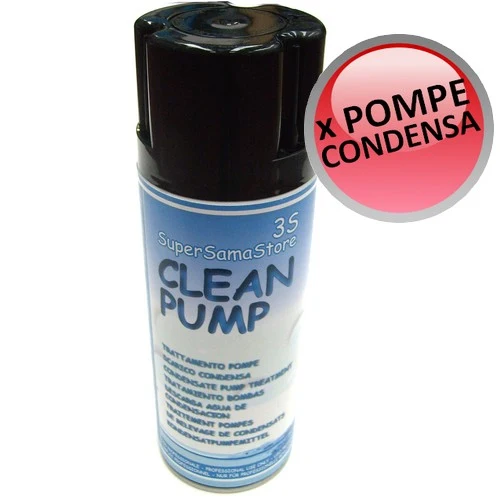 Additif de nettoyage pour pompe d'évacuation des condensats Clean Pump