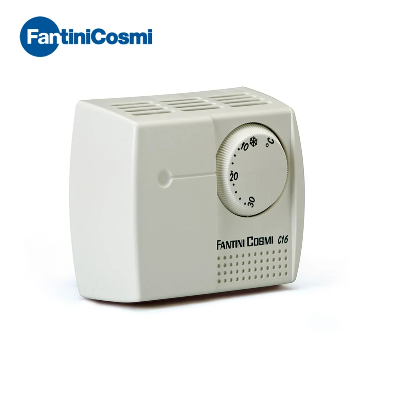 Thermostat d'ambiance rotatif Fantini Cosmi C16