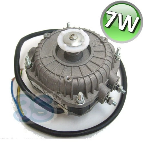 Moteur pentavalent 7W pour ventilateur électrique de compresseur de réfrigérateur