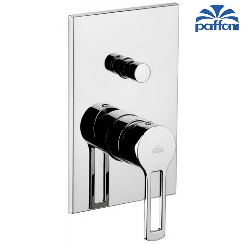 Mitigeur de douche intégré avec inverseur RIN015 CR RINGO PAFFONI