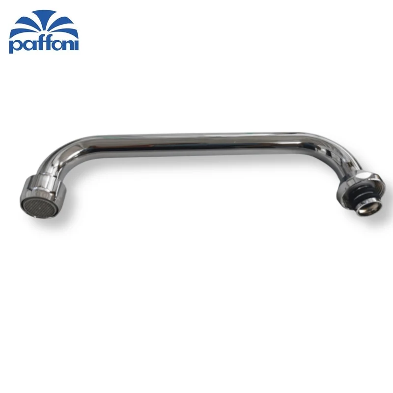 Tuyau en U Ø 16 x L 20 cm - bec de rechange pour robinet mitigeur