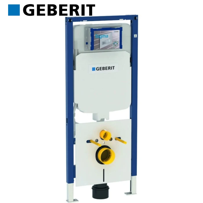 Support GEBERIT DUOFIX pour WC suspendu avec réservoir SIGMA 8 cm