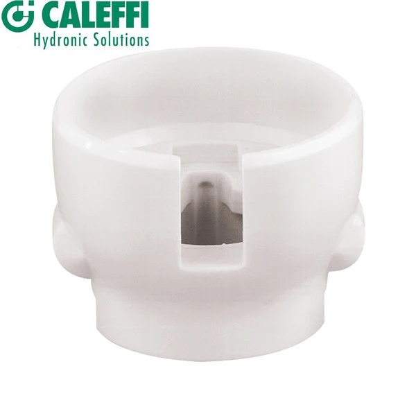 Boîtier inviolable et antivol pour tête thermostatique Caleffi