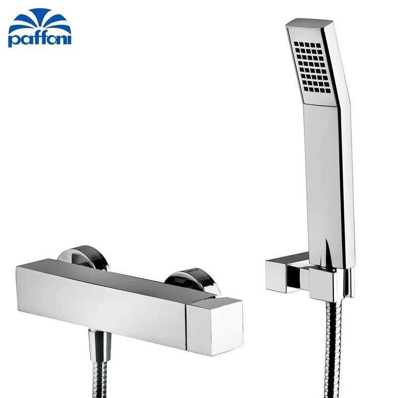 Mitigeur de douche extérieur ELLE Paffoni EL168D - avec douche pivotante double