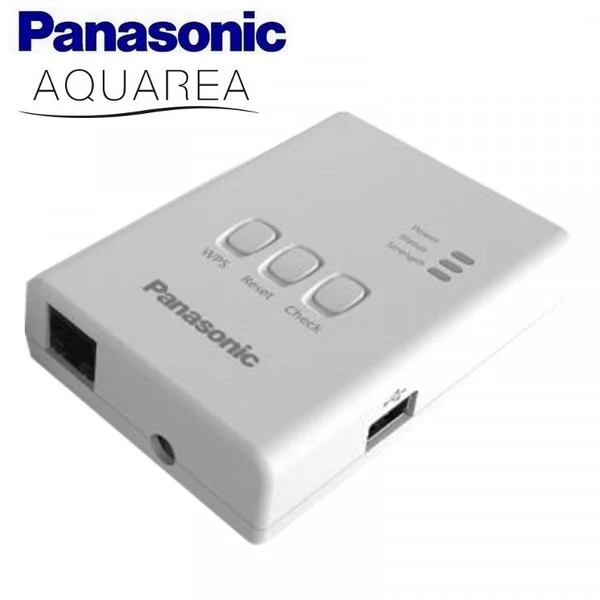 Panasonic Aquarea Smart Cloud CZ-TAW1B pour le contrôle et la maintenance à distance via Wi-Fi ou réseau local câblé
