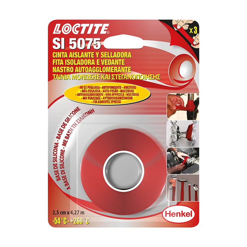 Ruban isolant et d'étanchéité multi-usages LOCTITE 5075 - 2,5 cm x 4,27 m