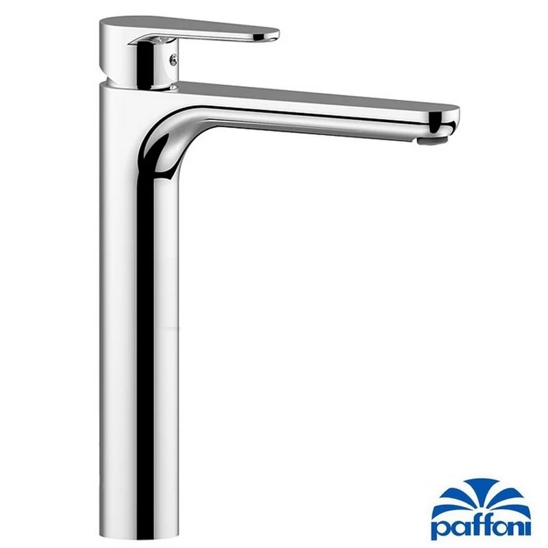 Mitigeur de lavabo haut Paffoni GR081CR vert, sans bonde
