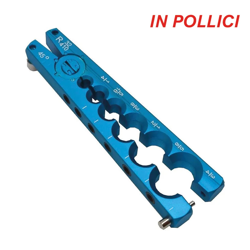 Gabarit de remplacement en pouces pour les outils d'évasement d'aluminium CH-805 et CH-806