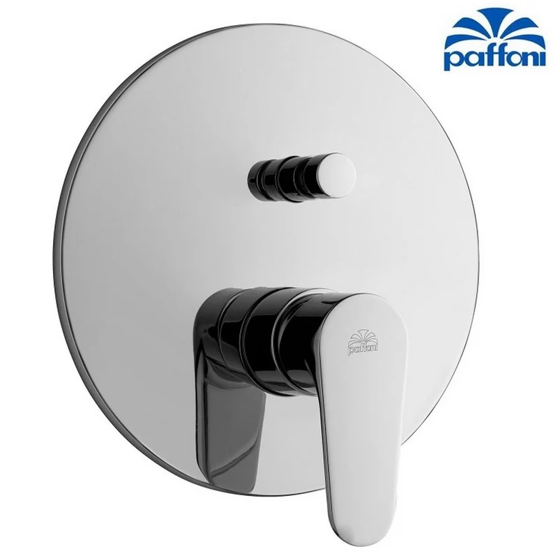 Mitigeur de douche intégré avec inverseur GREEN Paffoni GR015CR à 2 sorties