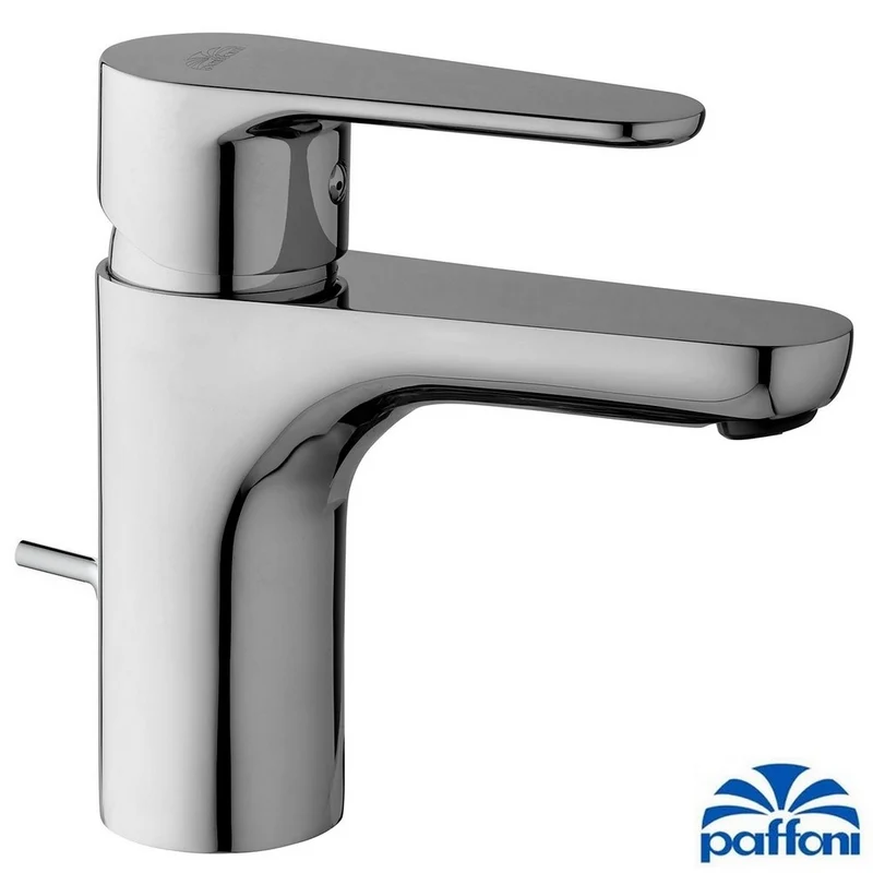 Mitigeur de lavabo Paffoni GR075CR vert avec bonde de 32 mm (1 1/4")
