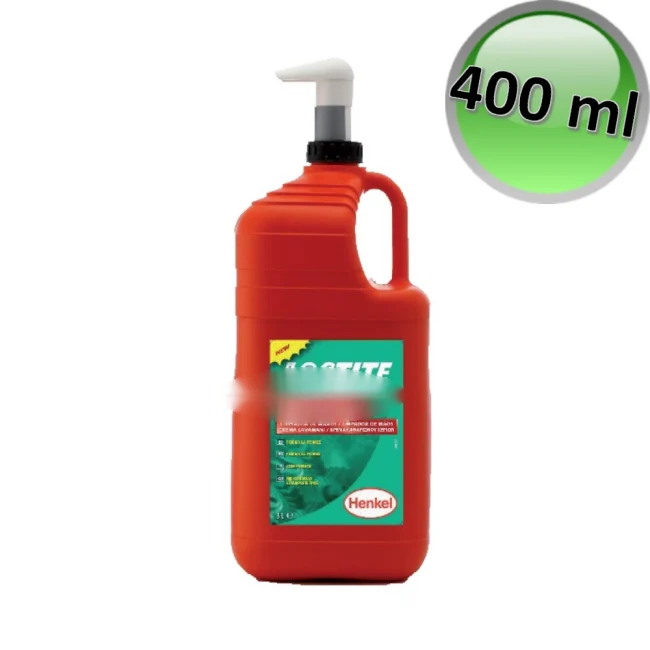 LOCTITE 7850 Crème nettoyante pour les mains professionnelle 400 ml
