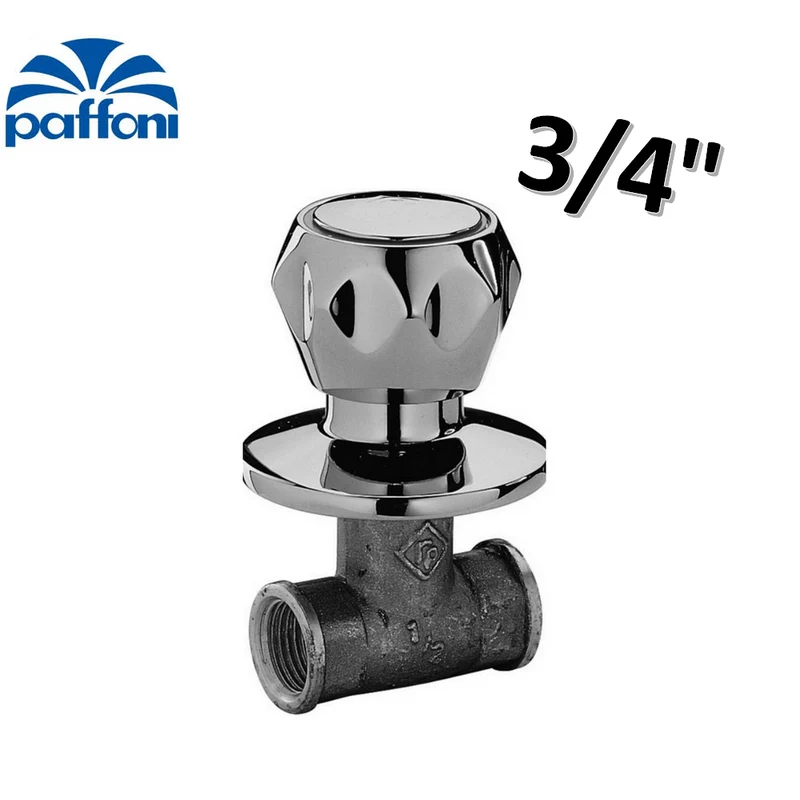 Robinet d'arrêt intégré 3/4" - Danubio Paffoni