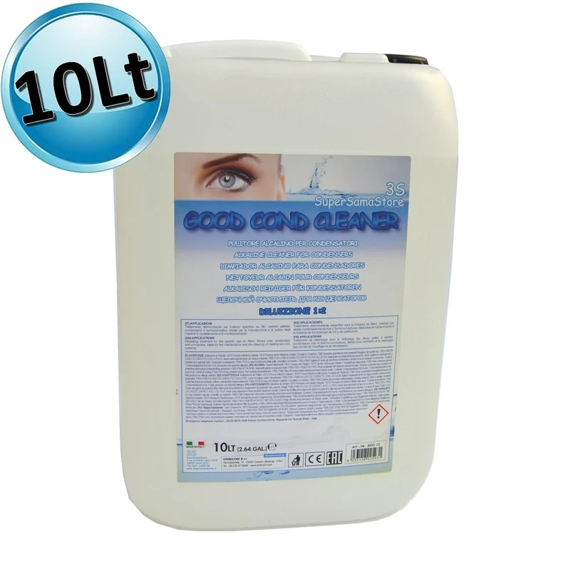 Détergent nettoyant pour condenseur en aérosol, bidon de 10 L, à diluer - GOOD COND CLEANER