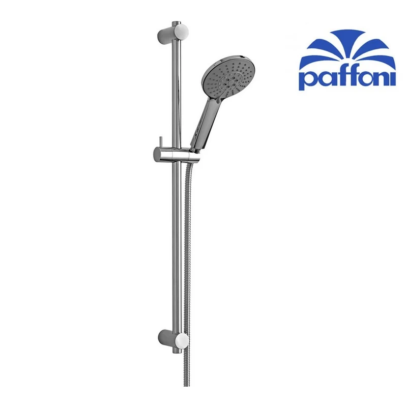 Barre de douche BRIO Paffoni, Ø 20 mm, longueur 730 mm - ZSAL194CR