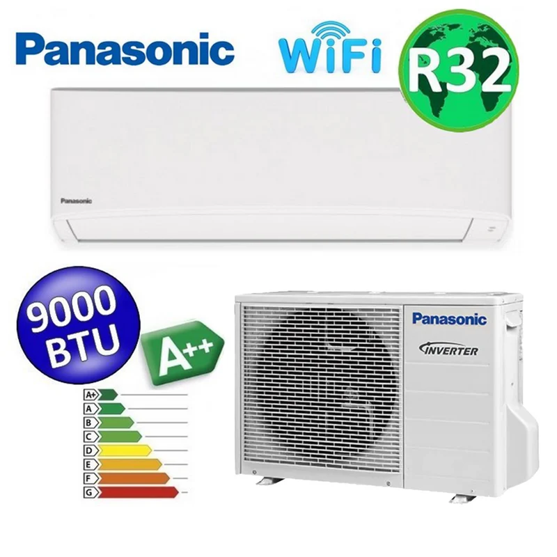 Climatiseur mono-split Panasonic TZ 9 000 BTU R32 A++ Wi-Fi NanoeX — CS-TZ25ZKEW