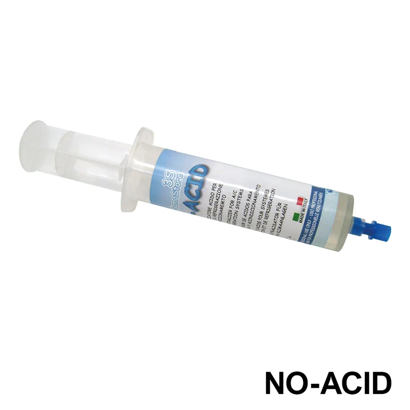 Neutralisant d'acide pour systèmes de climatisation NO ACID, cartouche de 30 ml
