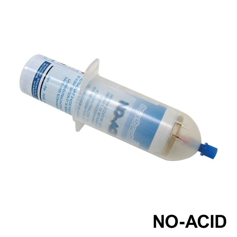 Neutralisant d'acide pour systèmes de climatisation sans acide 30 ml Push & Fill