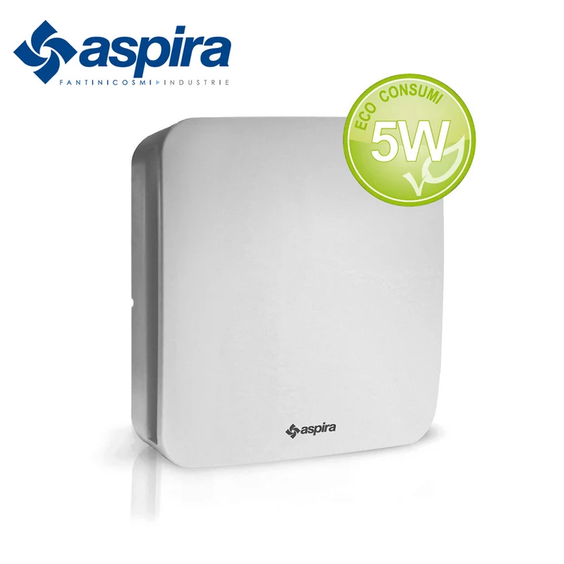 Aspirateur hélicoïdal basse consommation ASPIRVELO ECO AIR 5 W