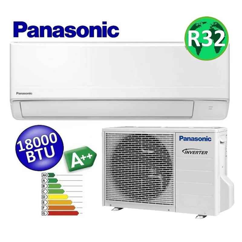 Climatiseur mono-split Panasonic BZ 18 000 BTU R32 A++ — CS-BZ50ZKE