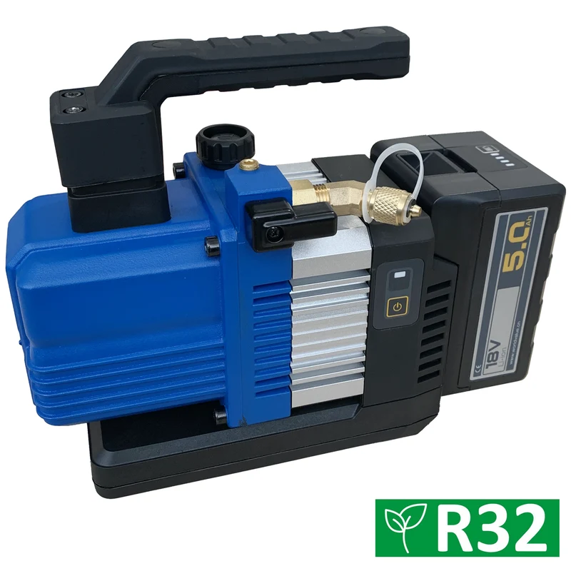 Pompe à vide sans fil 18 V à deux étages 57 L/min - VRP-2DB