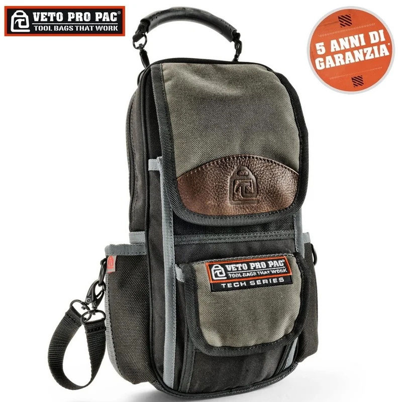 Pochette à outils à clip VETO PRO PAC MB2 - 10 poches