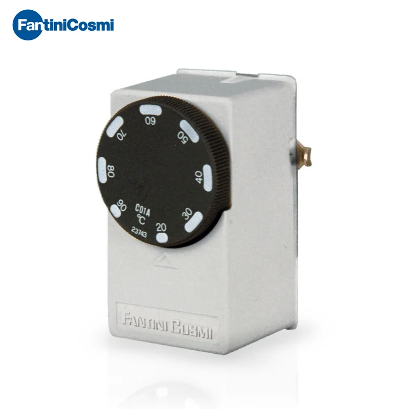 Thermostat à contact de tuyau Fantini Cosmi C01A