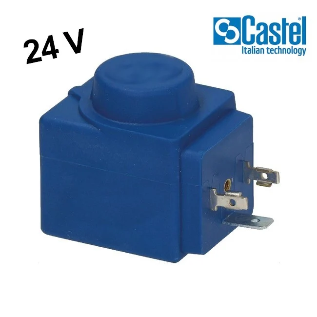 9120/RD2 - Bobine de remplacement pour électrovannes 24 V CC - Réfrigération Castel