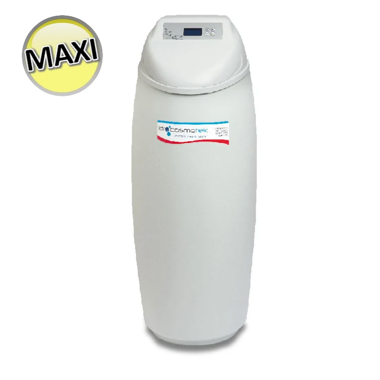 ECO LIGHT - Adoucisseur d'eau compact avec réglage du volume et de la durée - MAXI 28 L