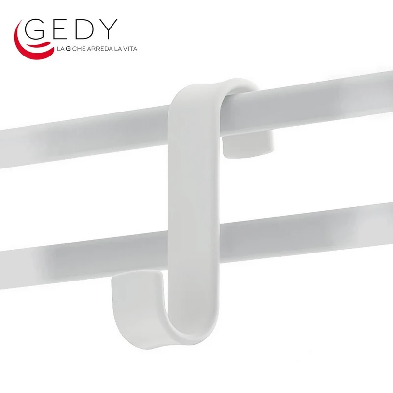 Porte-serviettes Gedy MERLINO - blanc