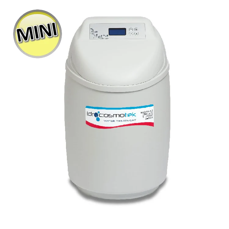 ECO LIGHT - Adoucisseur d'eau compact avec réglage du volume et de la durée - MINI 12,5 L
