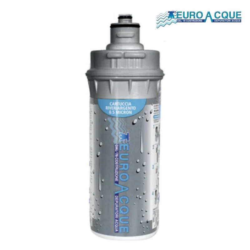 Cartouche de microfiltre SILVER/S, autonomie de 11 000 l, avec connexion rapide - EUROACQUE