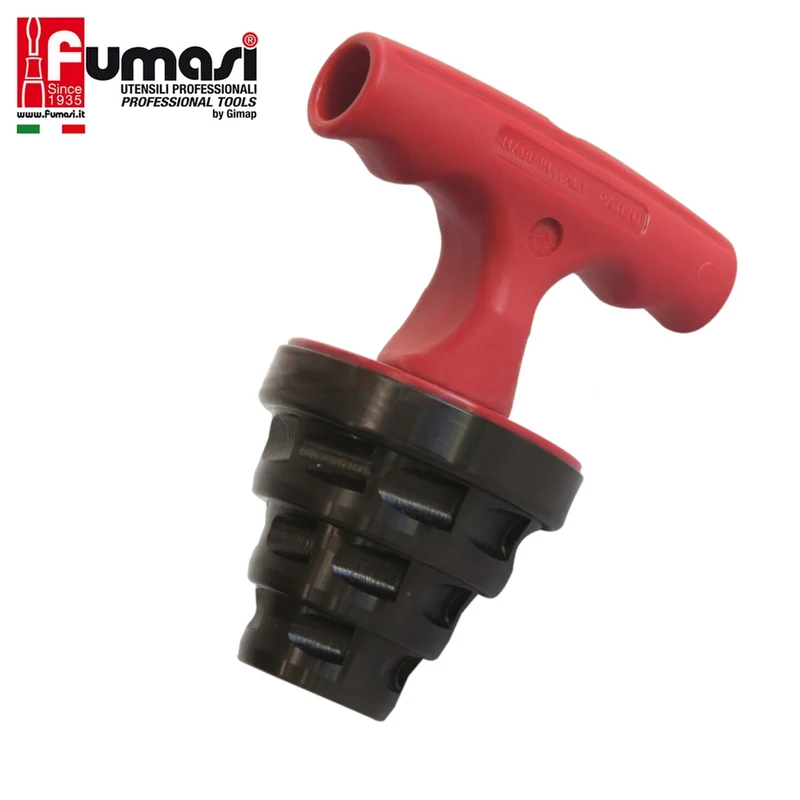 Outil d'ébavurage calibré pour contreplaqué Ø 40x3,5 - 50x4 - 63x4,5 (mm)