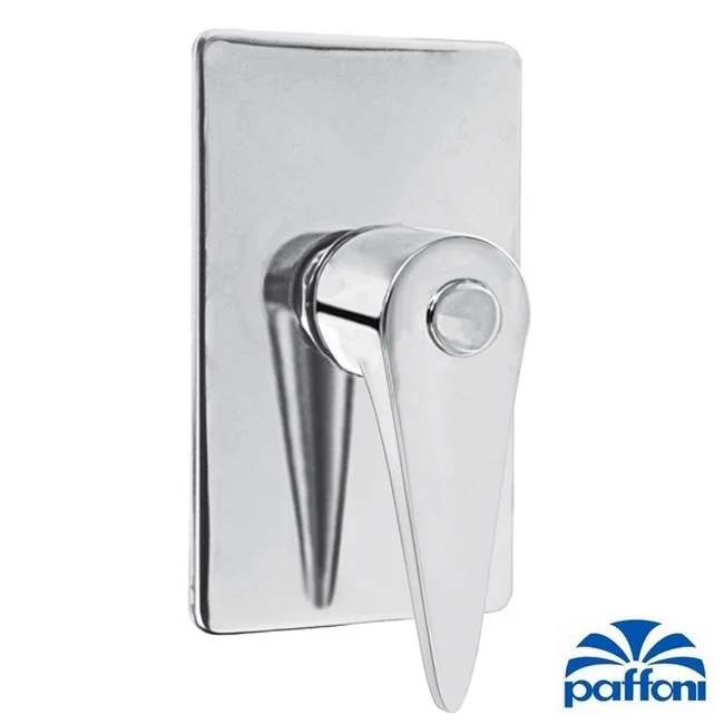 Valve Rapido chromée intégrée 3/4'' pour l'évacuation des eaux de toilette - Paffoni Classic