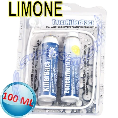 Désinfectant antibactérien Total Killer 100 ml Citron